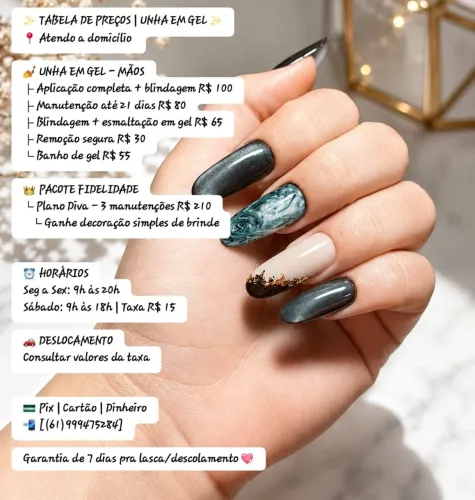 Nail designer de unha