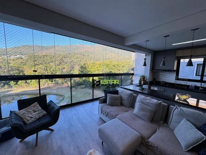 Apartamento com 4 dormitórios à venda, 190 m² por R$ 1.598.000,00 - Nova Gardênia - Atibai
