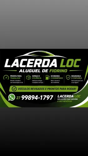 Fiorino Para locação Carga seca Ou Carga FRIO