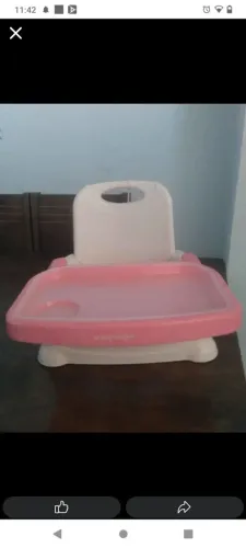 Cadeira alimentação