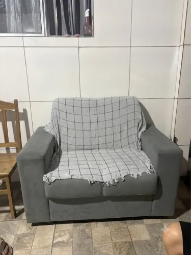 Sofá dois lugares 