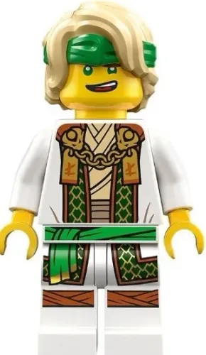 Minifigura lego ninjago original nova lloyd do conjunto 71805