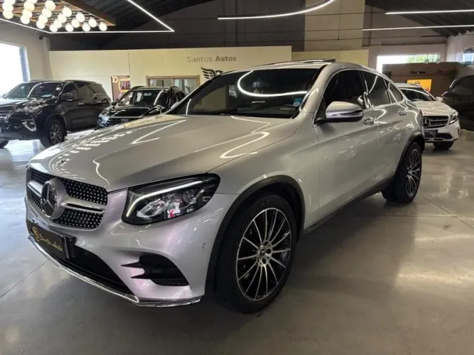 Mercedes-Benz GLC 250 Coupe 4matic 2.0 TB 16V Aut. 2019
