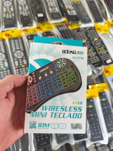 Controle remoto bluetooth 
