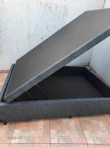 Bau box Casal - Semi novo 450 Reais