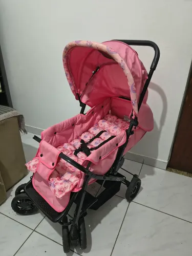 Carrinho de Bebê Stillo Supremo - 0 a 15kg