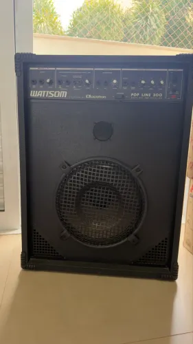 Caixa som amplificada Wattsom 300 Pop Line 300 