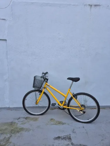 Bicicleta para doação