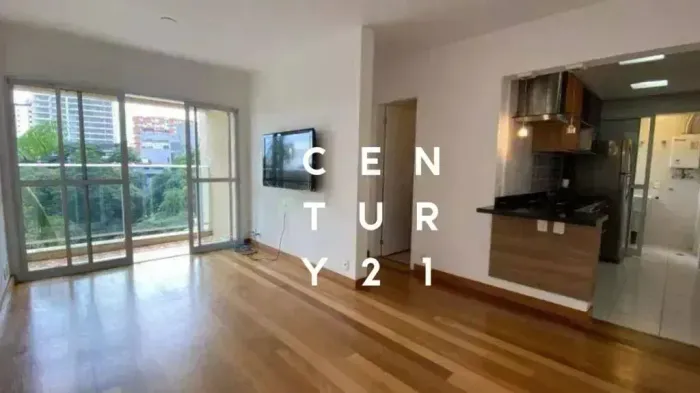 Apartamento com 1 dormitório para alugar, 48 m² por R$ 4.763,60/mês - Vila Madalena - São 