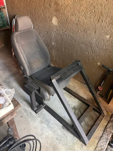 Cadeira game simulador de carro