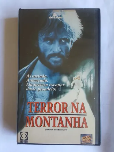 Fita Vhs Terror Na Montanha, Joe Penny, Justine Bateman, Fotos