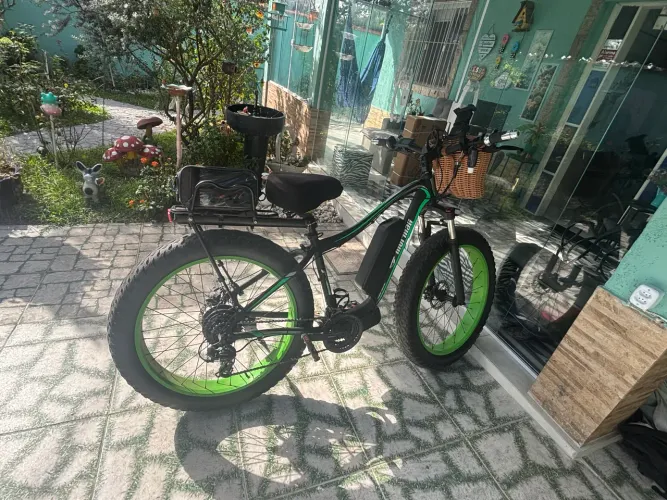 Mountain Bike elétrica Fat Mormai