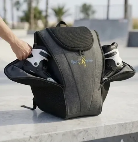 Mochila para patins