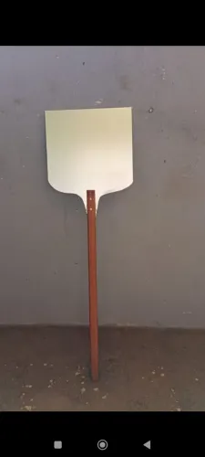 Pá de pegar pizza de alumínio
