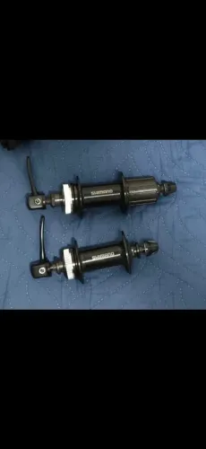 Par de cubos shimano tx505 32f center lock
