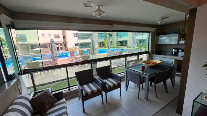 Apartamento Mobiliado 2 Quartos, 1 Suíte em Muro Alto | Lazer Completo | 68m²