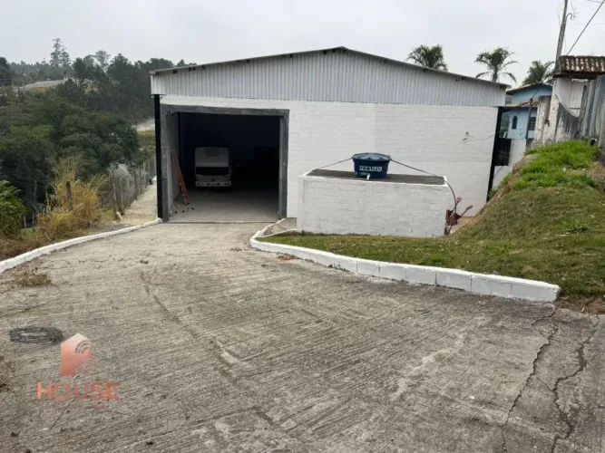 Galpão à venda, 350 m² por R$ 1.350.000 - Ouro Fino - Santa Isabel/SP