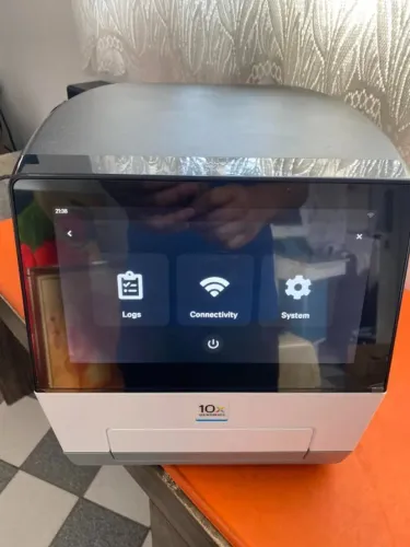  Chromium - 10X Genomics novo sem uso !