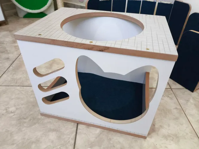 Playground para gatos