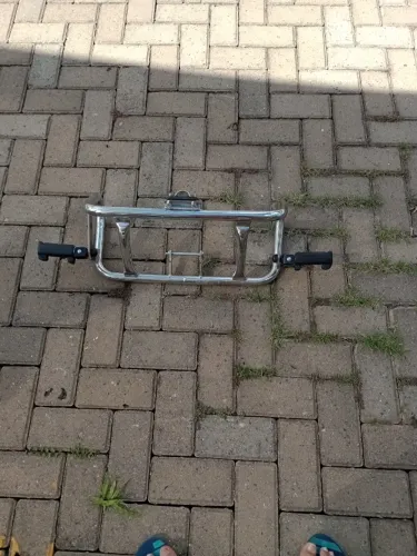 Protetor Motor Mata Cachorro Suzuki Haojue Chopper Road 150 - Marca Chapam