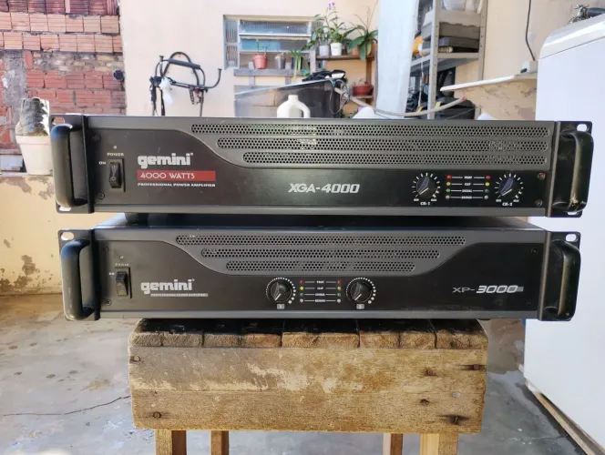 Amplificador Gemini
