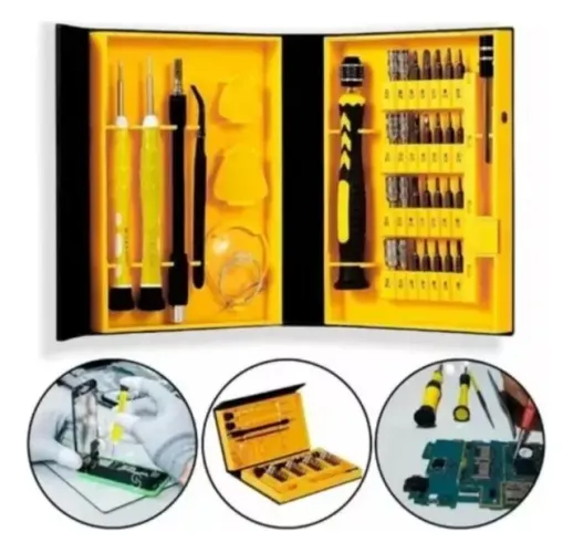 Kit Chave Torx 38 Peças para Celular - Bomder (bom-3109) *ENTREGA GRÁTIS*
