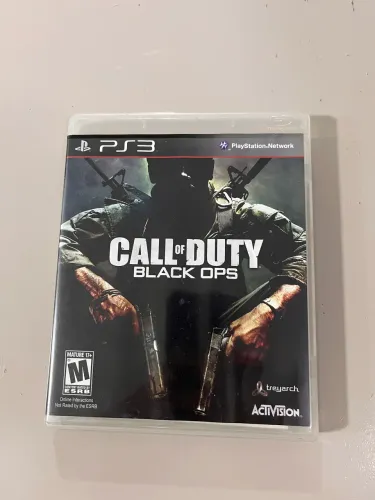 Jogo call of duty black ops