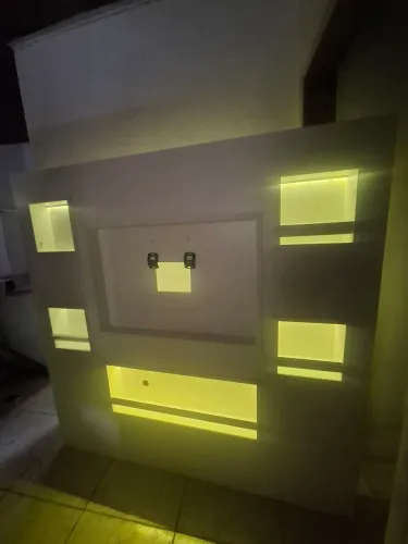Painel com Led