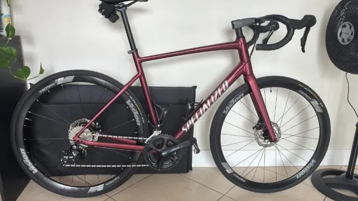Specialized Allez com upgrades