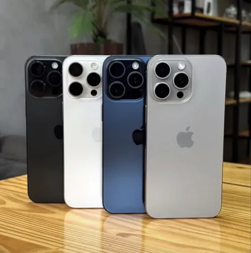 Iphone 15 pro max 356gb com garantia Kaiser iPhones