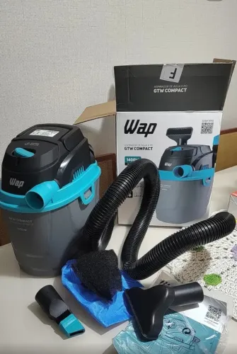 Aspirador Wap de pó e água portátil 5,5l