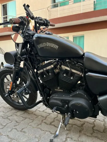 Harley-Davidson Sportster XL 883N Iron 2015