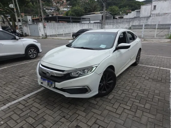 Honda Civic Sedan LX 2.0 Flex 16V Aut. 4P 2020