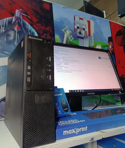 Pc completo i3 de 6°geração 8GB ddr4- 1ano de garantia