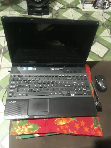 Notebook sony vaio i3 500 gigas