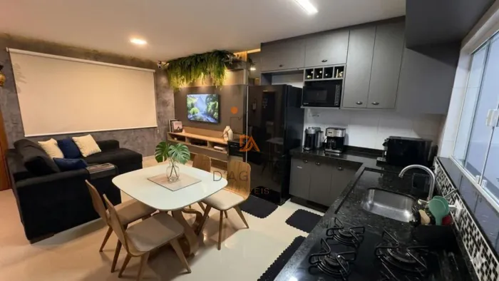 Casa de condomínio para alugar no bairro Vila Aurora (Zona Norte) com 75 m² e 2 dormitório