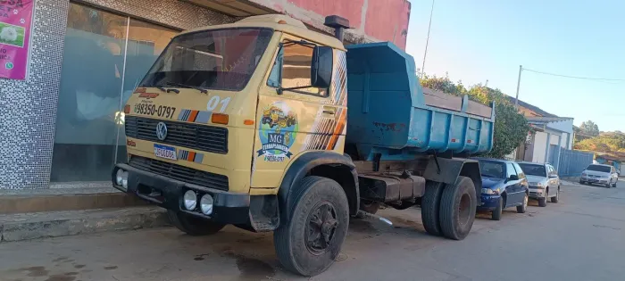 Caminhão 1130 motor novo e turbinado