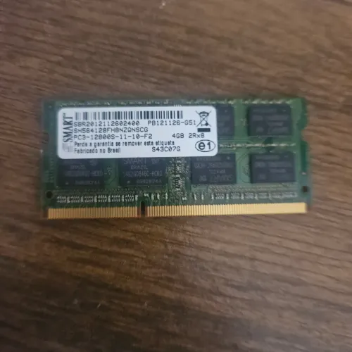 4 gb de ram de notebook