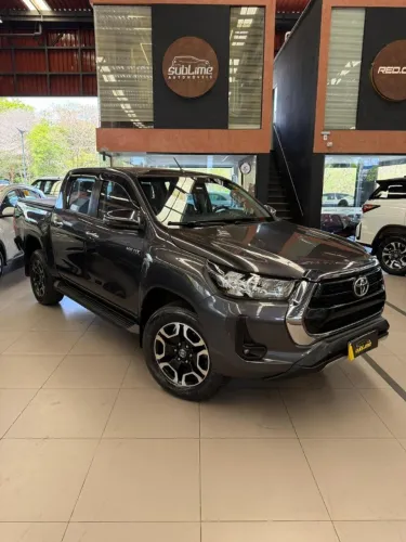 Toyota Hilux CD SRV 4X4 2.8 TDI Diesel Aut. 2022