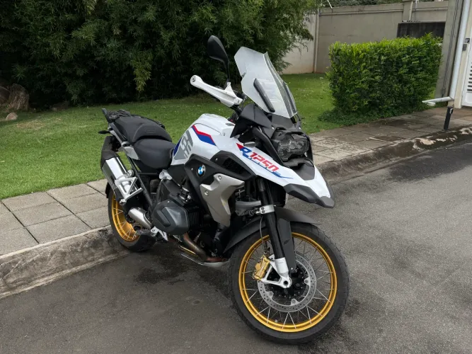 BMW R1250GS Rallye 21/21 Único dono!