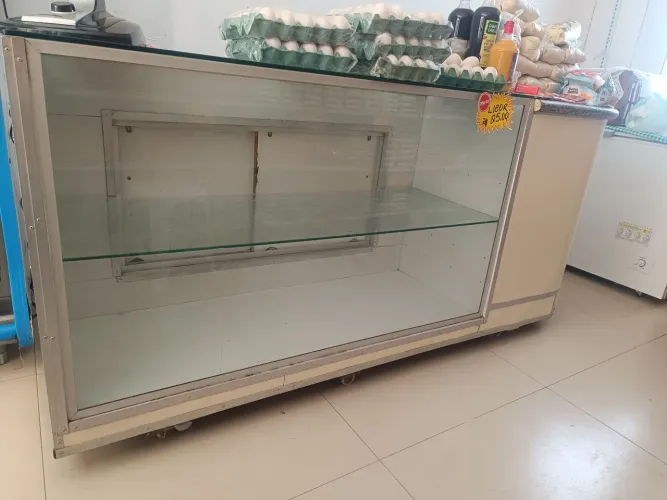 Balcão para padaria