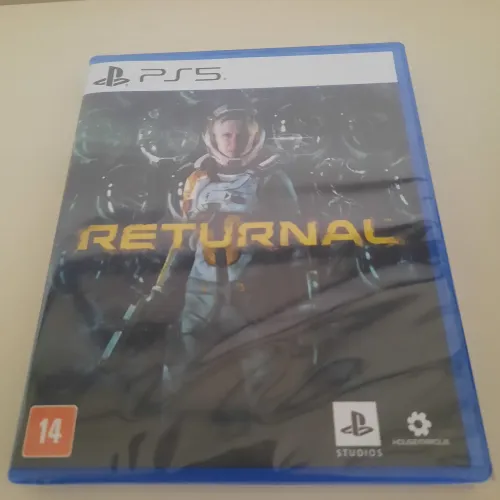 JOGO PS5 RETURNAL NOVO LACRADO<br>PS5 JOGO RETURNAL NOVO LACRADO