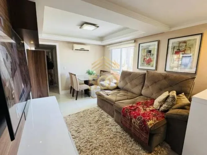 Residencial  Apartamento com 3 Dormitório(s) sendo 1 Suíte(s) no Bairro Passa Vinte - Paga