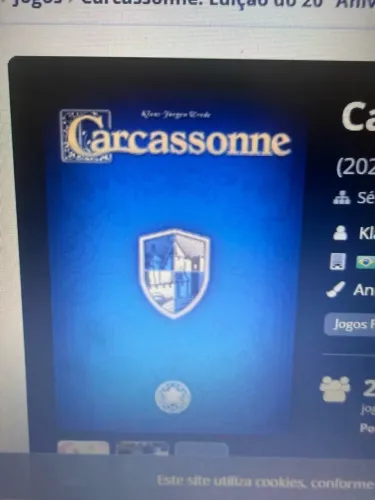 Carcassonne edição do 20 aniversário