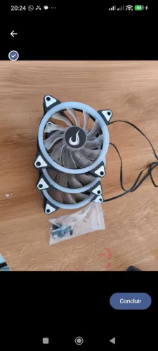 Kit 3 Fans Risemode 120mm