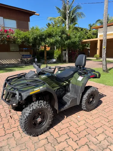 Quadriciclo HSun 750 cc 2 lugares ,completinho !!
