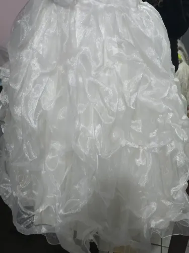 Vestido daminha de honra