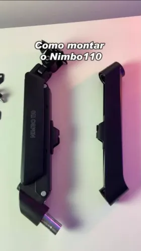 Suporte pra monitor de ate 32 polegadas ninbo 110 ,nunca usado porque comprei e n coube