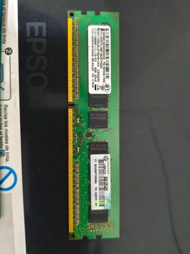 Memória ram DDR3 ECC Pc3l 12800e 8gb Smart 