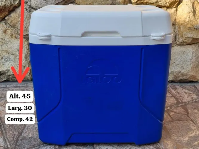 Cooler caixa termica igloo importada USA